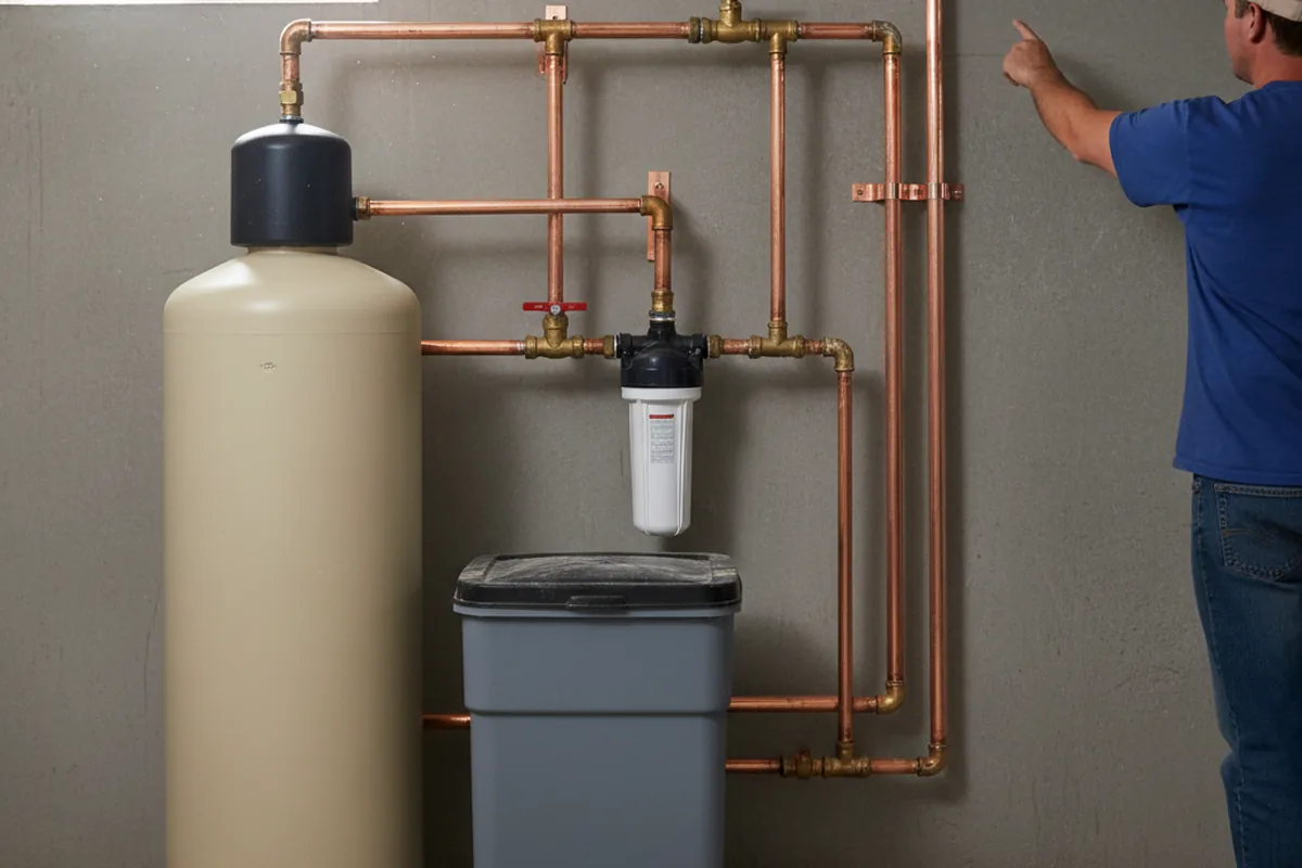 Whole-house water treatment system installed in Peoria Heights